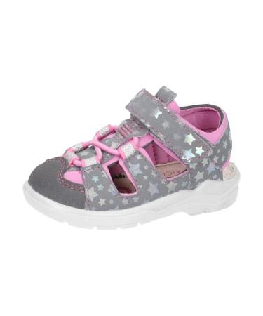 Ricosta Gery M 61 Boys' Sandals 6 UK Grey Graphite Rosada
