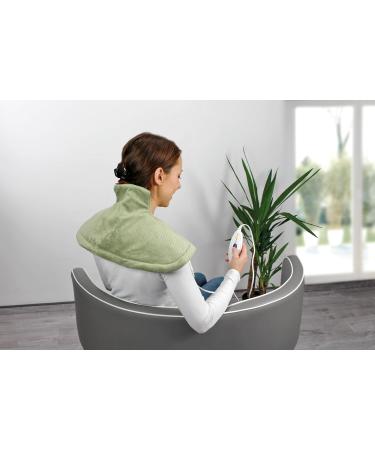 Hydas Neck & Shoulder Heating Pillows - Safe Soft Electrical Warmth for Pain Relief | Overheating Protection | International Shipping Available - Buy Online on GoSupps.com