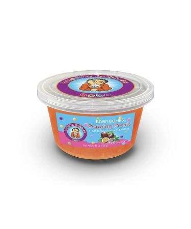 Passion Fruit Popping Boba Pearls - Buddha Bubbles Boba Dessert Topping - Buy Online on GoSupps.com