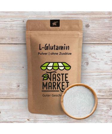 200g L-Glutamine Powder | Vegan Amino Acid for Fitness & Muscle Building | International Shipping - Buy Online on GoSupps.com