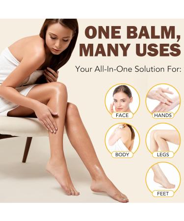 EONFAVE Cebo De Res Para La Cara Original - Crema Cebo De Res Original - Beef Tallow for Skin Handmade Tallow Face Moisturizer for Face -Sebo De Res Para La Cara Deep Hydration Fast Absorption - Buy Online on GoSupps.com