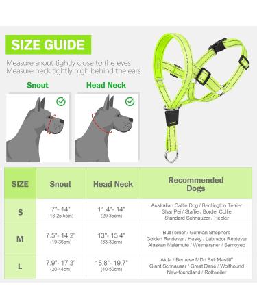 Weesiber Adjustable Soft Dog Handlebars | No Pulling Halter with Reflective Stripes for Small Dogs - Padded & Ideal for Training & Walking - Buy Online on GoSupps.com