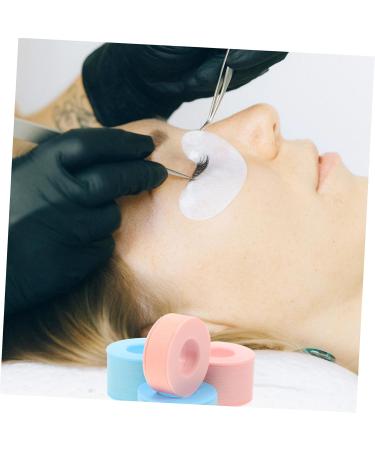 Healeved 4pcs Grafting Eyelash Tape - Salon-Quality Adhesive for Eyelash Extensions | Ideal for Lash Artists & Beauty Professionals | High-Performance Silicone Gel Tape 4.40X4.40X2.80CM - Buy Online on GoSupps.com