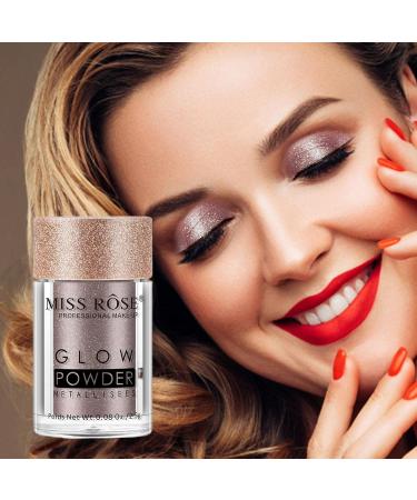 Eyeshadow | Eye Look Makeup Eyeshadow Powder | Waterproof Matte Eyeshadow Loose Powder Eye Makeup Professional Makeup Eye Brightening Flash Powder Aviere 12 - Buy Online on GoSupps.com