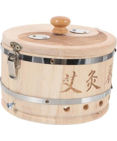 Frcolor 2 Series Box Moxibustion - Wooden Utensils Holder for Moxa Burner | Adjustable Moxibustion Tool | International Shipping Available - Buy Online on GoSupps.com