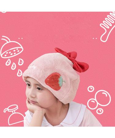 Buy Cartoon Thickened Coral Fleece Shower Mat | Absorbent & Embroidered Design | International Shipping - Buy Online on GoSupps.com