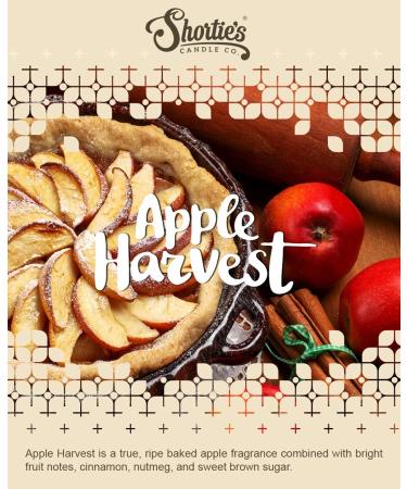 Shortie's Candle Company Fall Wax Melts Variety Pack - Pumpkin Souffle, Butter Pecan Pie, Apple Harvest - 3 Oz. Bars with Natural Oils - Fall Warmer Wax Cubes - Buy Online on GoSupps.com