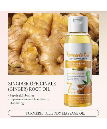 Helbr Nourishing Body Oil Trio Set - Coconut Turmeric & Rose Glow Oils for Dry Skin 3.38 fl oz Each 3-Pack for All Skin Types Scented Skin & Shower Oil for Moisturizing & Radiance - Buy Online on GoSupps.com