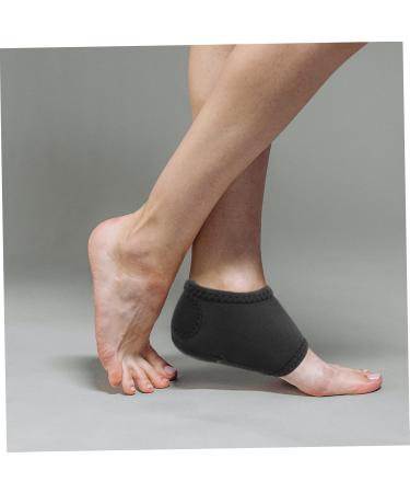 FOMIYES Heel Cover & Support Brace - Breathable Anti-Skid Heel Sleeves for Pain Relief | Heel Cushions & Protectors for Ankle Support - Buy Online on GoSupps.com