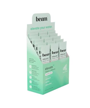 Beam Organics Watermelon Hydration Energy Powder Packets - 15 Single Serves | Hydrating Pre Workout Boost, Coffee Substitute & Immune Support - Buy Online on GoSupps.com