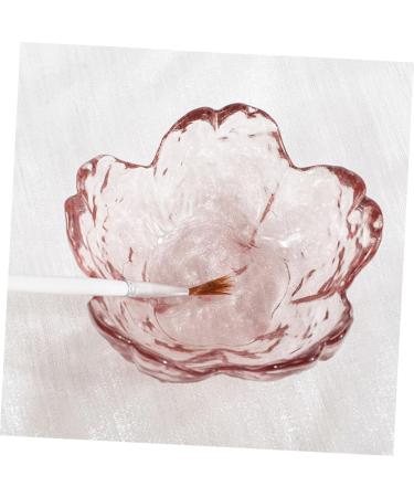 POPETPOP Manicure Tools Nail Art Tools Nail Tools for Nail Art Glass Nail Dish Acrylic Nail Supplies Nail Art Accessories Glass Nail Art Holder Nail Dish Cups Japanese-style Nail Stand - Buy Online on GoSupps.com