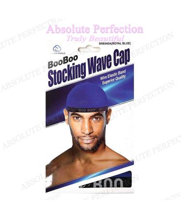 Royal Blue Dream Boo Boo Stocking Wave Cap 3-Pack - Ultimate Hair Protection - Buy Online on GoSupps.com