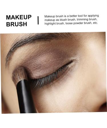 VINTORKY 10pcs Double Ended Eye Shadow Stick Makeup Sponge Applicator Lady Parts Eyeshadow Plastic Black - Buy Online on GoSupps.com