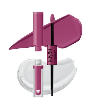 NYX Professional Makeup Lip Gloss High Pigment Long Lasting Lip Shine No Transfer Shine Loud 27 Hottie Hijacker
