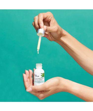 InstaNatural Age Defying & Skin Clearing Serum 1 oz - Anti-Aging & Acne Treatment - Buy Online on GoSupps.com