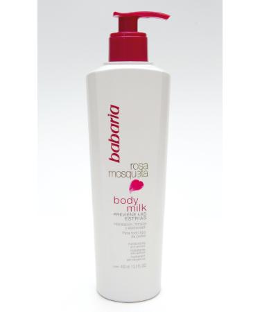 babaria Rosa Mosqueta Body Milk Anti-Wrinkle 400ml