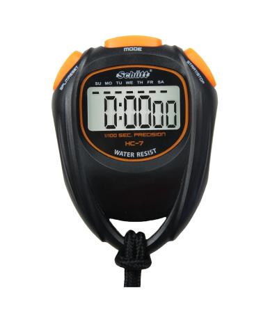 Sch tt stopwatch HC -7 - digital stopwatch with a large display |Good pressure point |Hobby |Sport |Leisure |Spray water festival |suitable for children - Buy Online on GoSupps.com