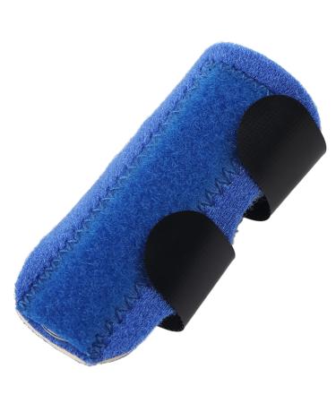 Greensen Finger Fixed Strap Metal Plate Support for Finger Fracture Recovery for Trigger Finger Mallet Finger Rheumatoid Arthritis