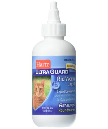 Hartz UltraGuard Rid Worm Liquid for Cats