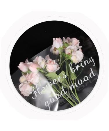 ABOOFAN 150 Pcs Trapezoidal Flower Packaging Florist Bags Decorative Bags Flowers Opp Flower Stand 45X28CMx3pcs As Shown 1x3pcs - Buy Online on GoSupps.com