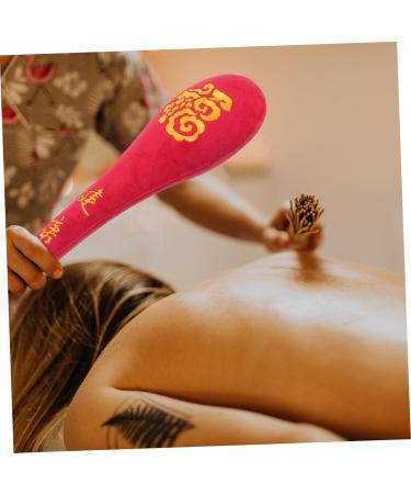 Lurrose Neck & Back Massage Tool - Manual Relaxation Fatigue Relief & Muscle Therapy for Home Fitness - Buy Online on GoSupps.com