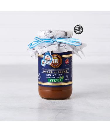 Dulce de leche doa magdalena not sugar whit stevia, gluten free, traditional made in Argentina.
