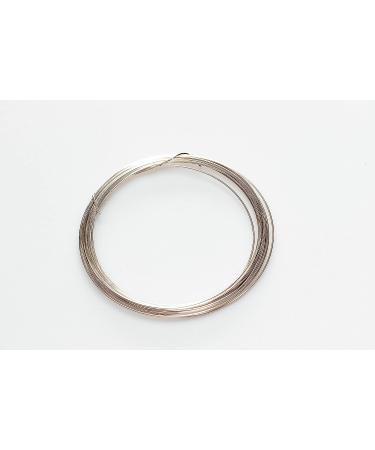 925 Sterling Silver Craft Wire 20 Gauge Half Hard - 5FT Made in USA - Buy Online on GoSupps.com