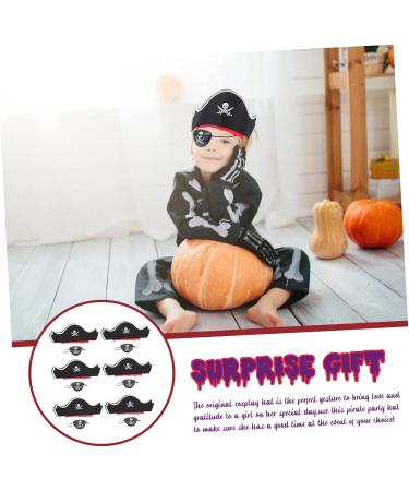 minkissy 30 Sets Pirate Hair Blindfold Prom Suit Pirate Costume Accessories Photo Props Pirate Cosplay Costume Halloween Pirate Costume Pirate Party Hat Party Supplies Pirate Cap Plastic - Buy Online on GoSupps.com