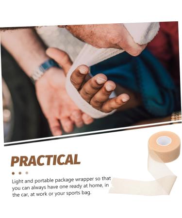 Gatuida Shock Absorbing Film - 2 Rolls Athletic Tape for Racquets Breathable & Cuttable Outdoor Sports Accessories - Buy Online on GoSupps.com