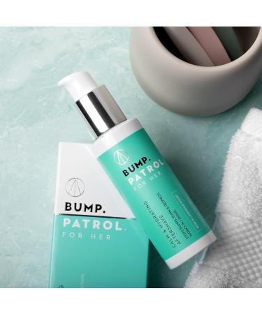 Bump Patrol For Her - Hydrating Aftershave for Women | Treat Razor Bumps Burn & Ingrown Hairs (2oz - Buy Online on GoSupps.com