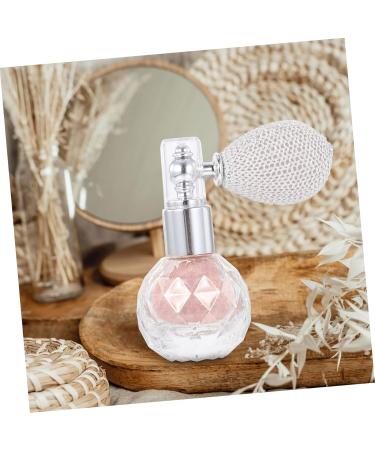 POPETPOP 1pc Body Air Bag Powder Glitter Perfume Body Shimmer Spray Highlighter Gloss Glitter Sprayer Bride Pink medium - Buy Online on GoSupps.com