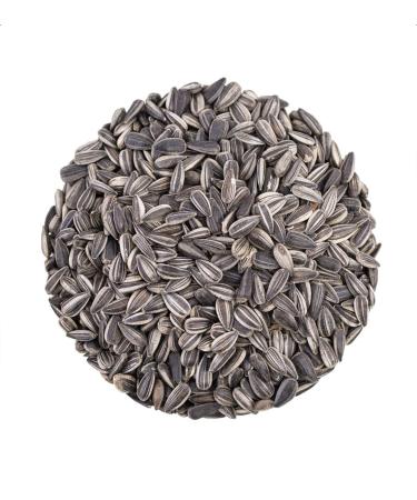 Boill/sunflower seeds 100% striped 25 kg - bird feed directly from the manufacturer wild bird garden food new harvest 2023 all -year -old food fat feed 25000 g typical of sunflower seeds no misalignment 25 kg (1 Pack)