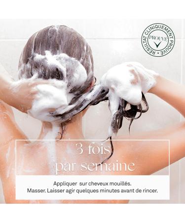 LUX OL - Anti-Hair Loss Shampoo - Volume & Shine - Reduces Hair Loss - Hair Care Enriched With Keratin Extract - Made in Europe - 200ml - Buy Online on GoSupps.com