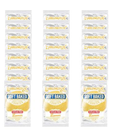 Darlington Sugar Free Lemon Cookies | .75 Ounces | Pack of 24