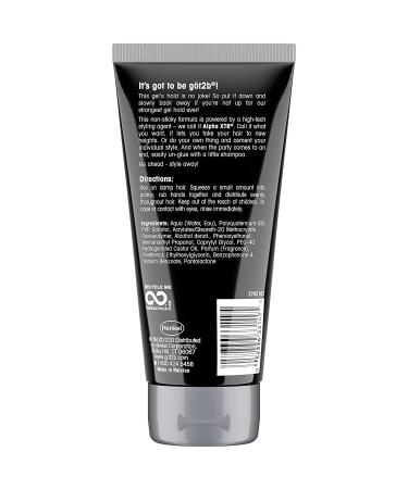 Got2B Ultra Glued Styling Gel Set - 2 x 6oz Tubes + 1 x 1.25oz Travel Tube - Buy Online on GoSupps.com