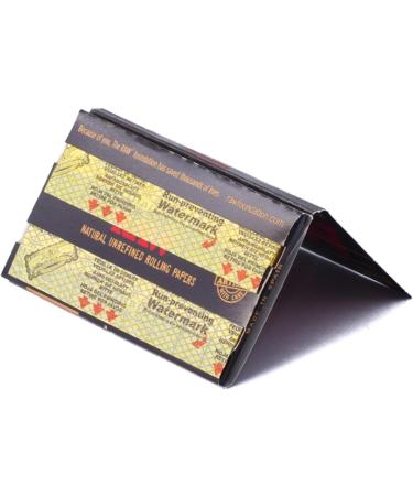 RAW Black Classic Single Wide Rolling Papers (3) - Buy Online on GoSupps.com