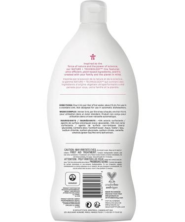 ATTITUDE Fragrance-Free Baby Bottle & Dishwashing Liquid - 23.7 fl oz (700 ml) - Buy Online on GoSupps.com