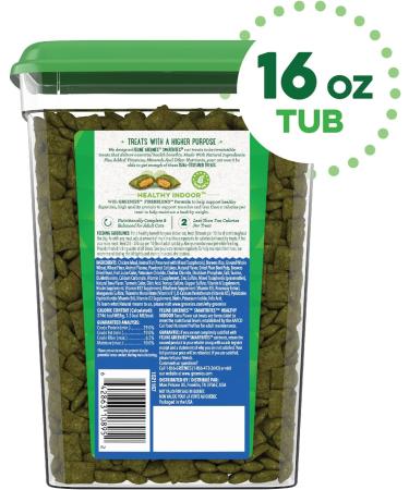 Greenies Feline SMARTBITES Healthy Indoor Chicken & Tuna | All Bag Sizes | 1 lb Pack | Tuna Flavors - Buy Online on GoSupps.com