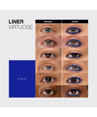 Vivienne Sabo Long Lasting Gel-Kajal Virtuose - Blue | Shop Internationally for Premium Cosmetics - Buy Online on GoSupps.com