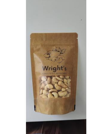 Wright's Cashews - Dry Roasted & Unsalted Whole Cashew Nuts 200g - Buy Online on GoSupps.com