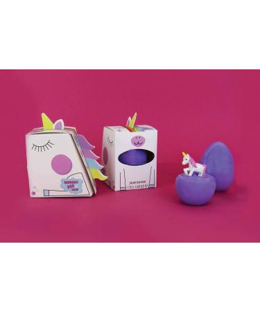 Unicorn Egg Soap with Surprise Toy - Fun & Colorful Bath Time Treat | Shop Internationally - Buy Online on GoSupps.com