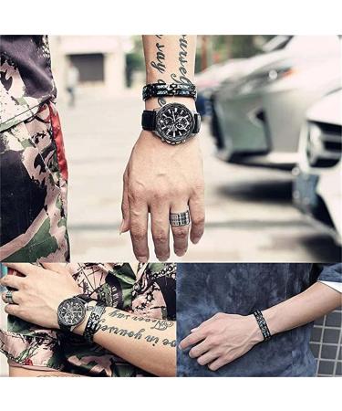 JXWYHH Carbonblue Magnet Bracelet Carbon Blue Titanium Magnetic Therapy Bracelet Ultra Strength Magnetic Therapy Bracelet Mensbody Slimmingmagnetic Bracelet Carbon Fiber Bracelet (2PCS) - Buy Online on GoSupps.com