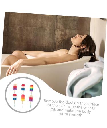 FRCOLOR 12 Pcs Bath Flower Shower Pouf & Scrubber Set - Soft Body Skin Exfoliating Bath Sponge - Ideal for Relaxing Bath Experience - Ships Internationally - Buy Online on GoSupps.com