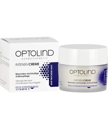 OPTOLIND Intensive Cream 50 ml - Soothing Moisturizer for Dry Skin | International Shipping Available - Buy Online on GoSupps.com