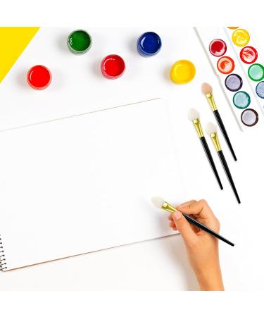 Sponge Eyeshadow Brush Set - Dual Sided Applicators for Eye Makeup | 50 Count Beauty Tool for Women & Girls - Buy Online on GoSupps.com