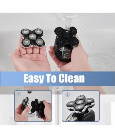 Panlouting Replacement Head for Shaver Shaver Head Accessories for Calvo Shaver compatible with Remington Balder Pro Head Shaver XR7000 XR1500 RX5 - Buy Online on GoSupps.com