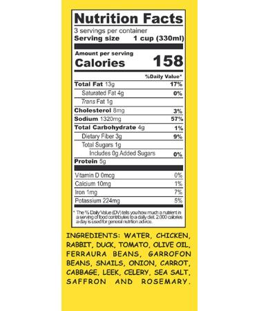 Aneto Valencian Paella Cooking Base Broth 33.83 Fl Oz - Authentic Spanish Flavor Boost for Perfect Paella - 1 Pack - Buy Online on GoSupps.com