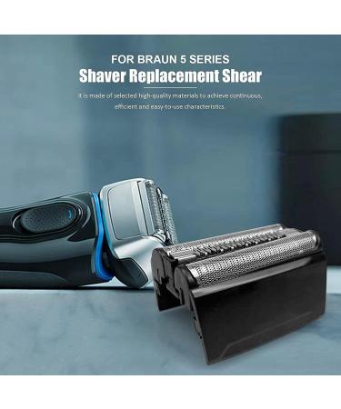 JUFUM Replacement Shaving Foil & Cutting Head for Series 5 5020S 5030 5040S 5050CC - 2 Pieces | International Shipping Available - Buy Online on GoSupps.com