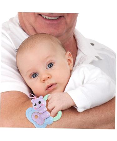 Vaguelly 10-Pack Baby Rattle Toys - Safe Toddler Teething Toys for Infants | International Shipping Available - Buy Online on GoSupps.com