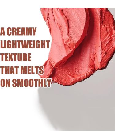 3-in-1 Buildable Matte Blush Stick Multipurpose Long LastingSmooth Blush Stick Pocket Blush Stick for Cheeks Eyes and Lips (5#) - Buy Online on GoSupps.com